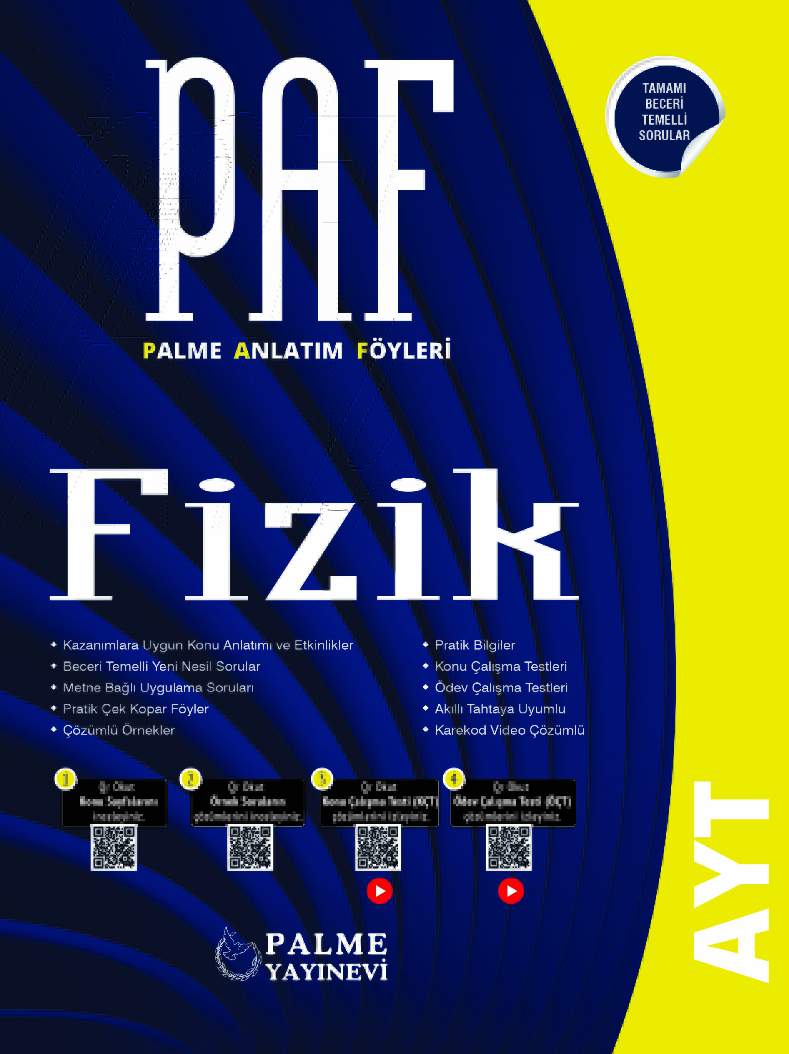 AYT Fizik Paf kapak görseli